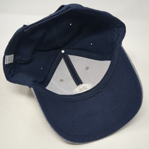 GE Strapback Hat Multicolor One Size Embroidered Colorblock Adjustable - Picture 7 of 9